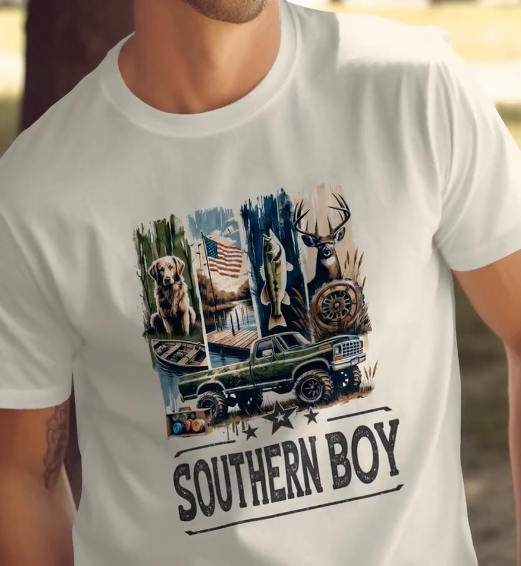 Southern Boy Tee