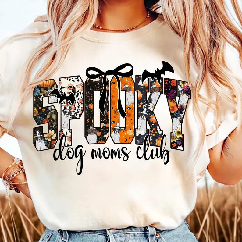 Spooky Dog Moms Club