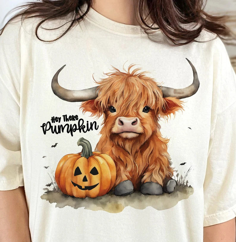 Baby Calf Fall Tee