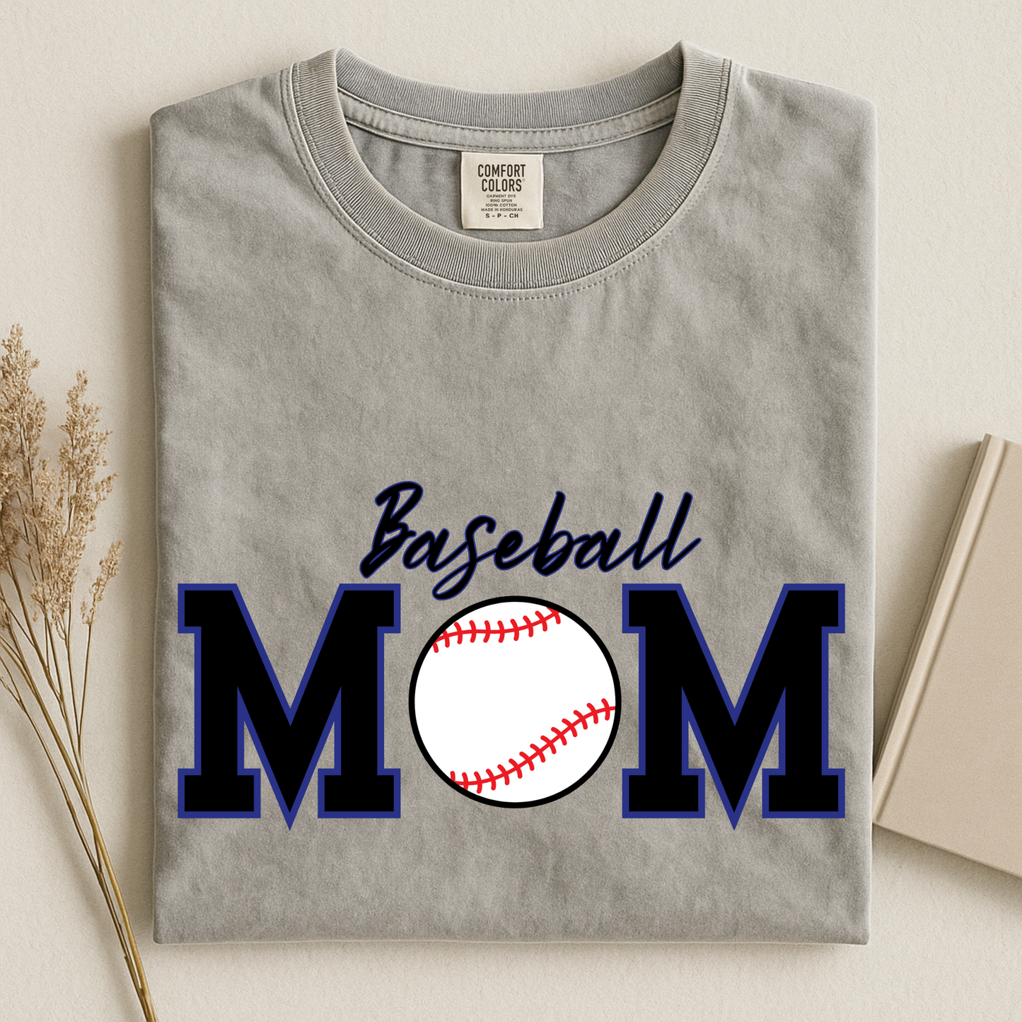 Baseball Mom Tee or Sweatshirt