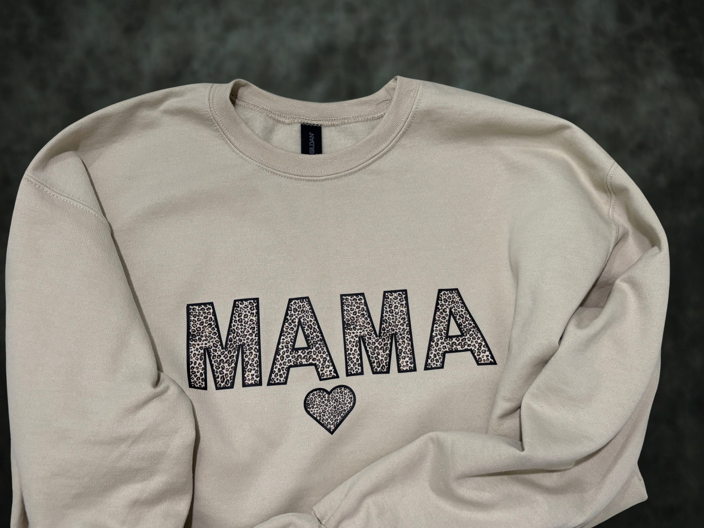 MAMA Cheetah Tee or Sweatshirt