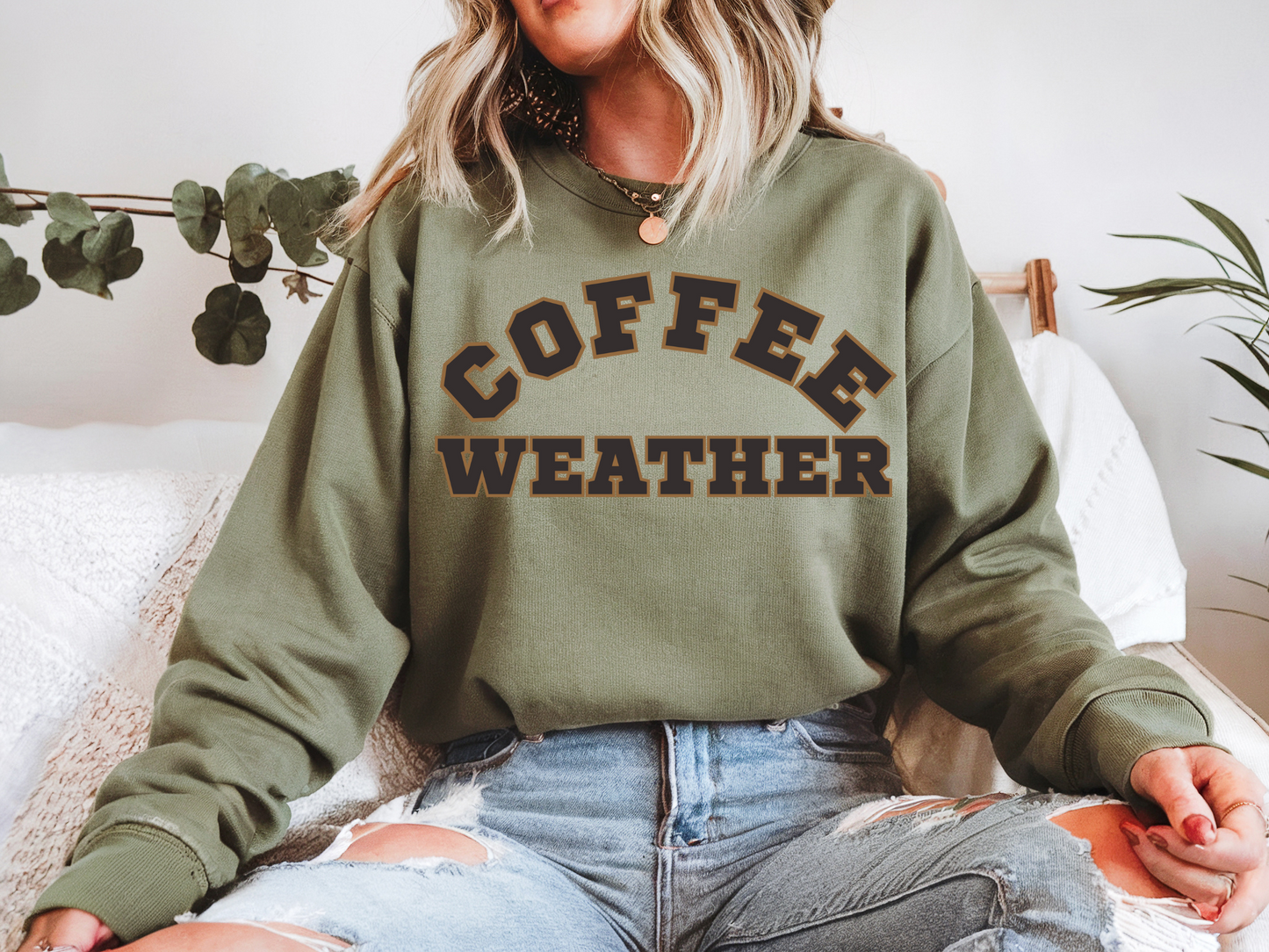 Coffee Weather Tee or Sweatshirt