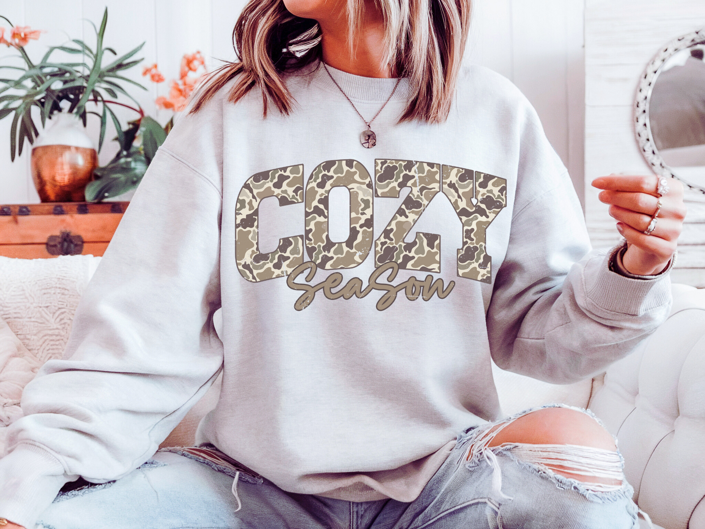 Cozy Season Tee or Sweatshirt