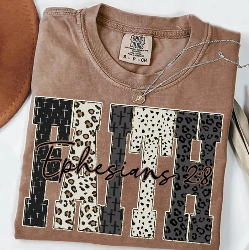 Simply Blessed, Faith and Chosen Tees or Sweatshirt