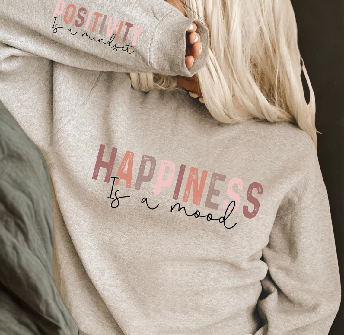 Happiness is a Mood Tee