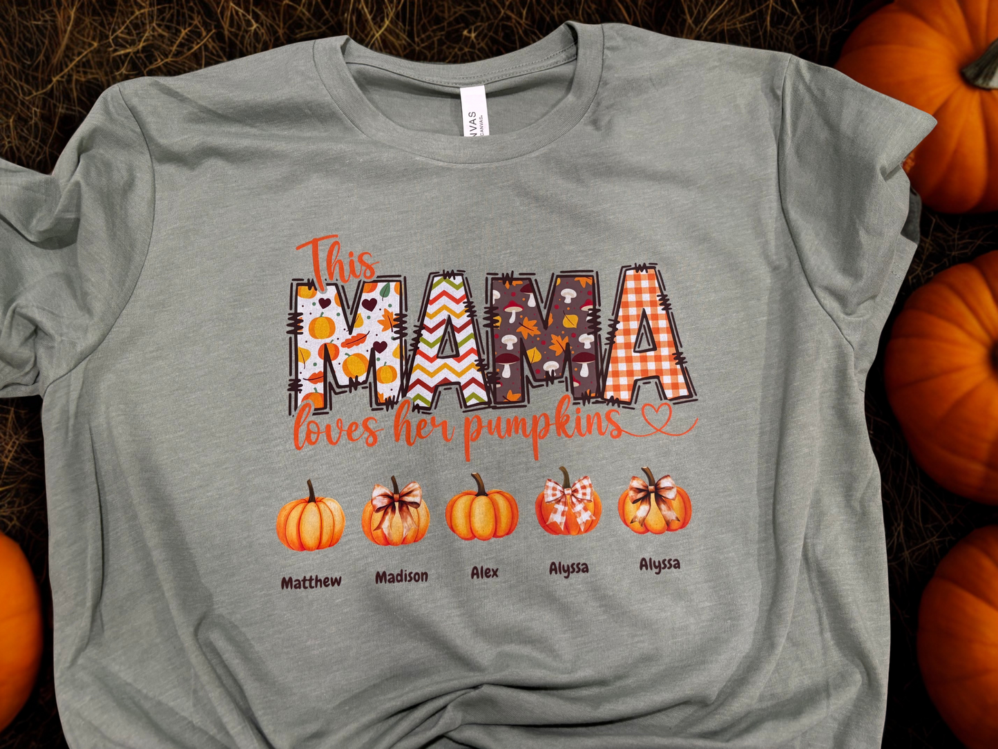 Mama Luvs her Lil Pumpkins!