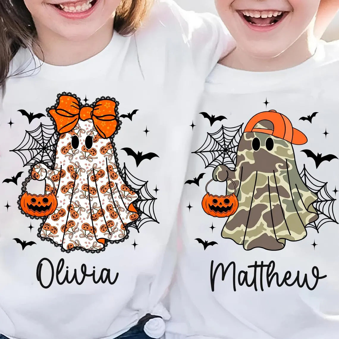 Personalized Ghost Tee