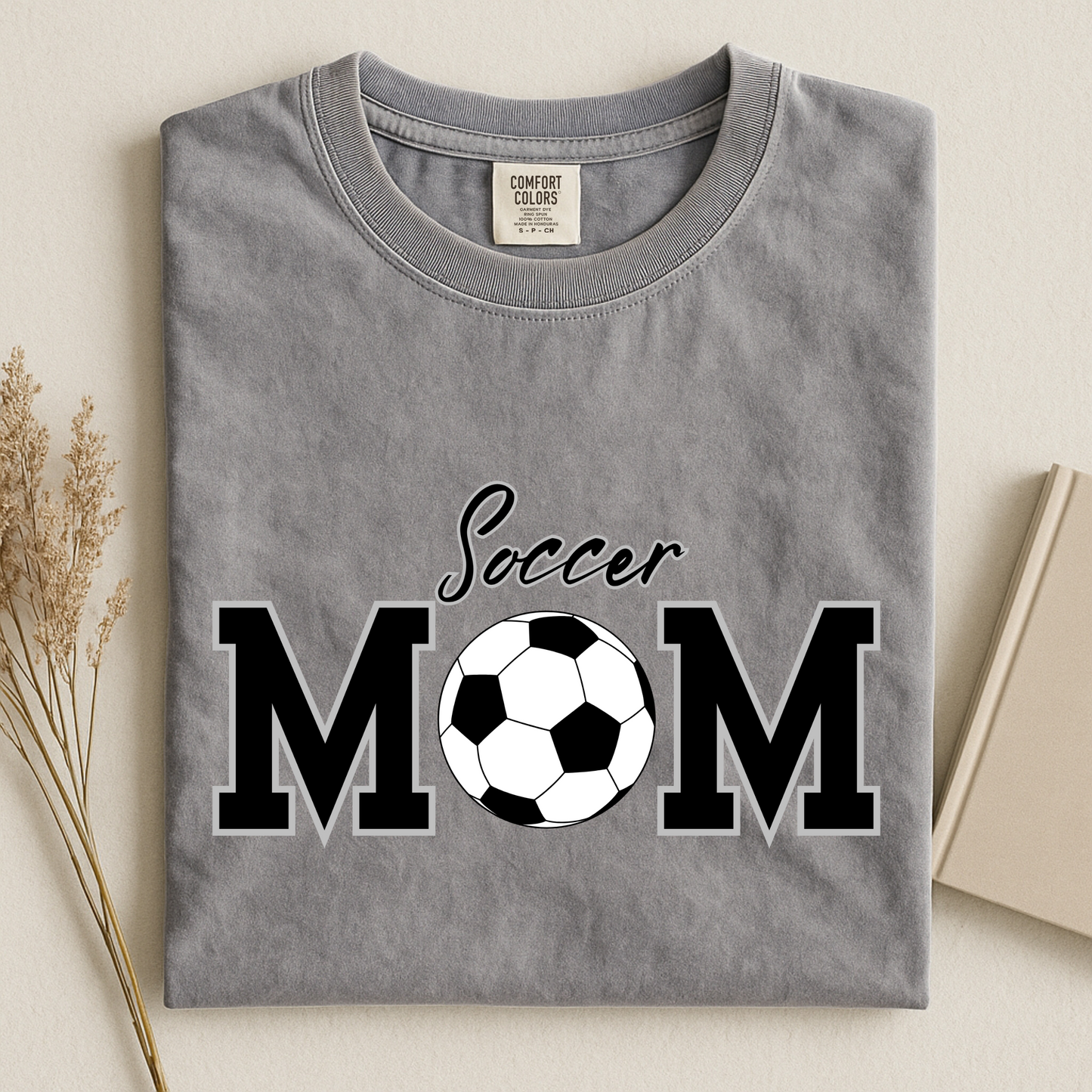 Soccer Mom Tee or Sweatshirt