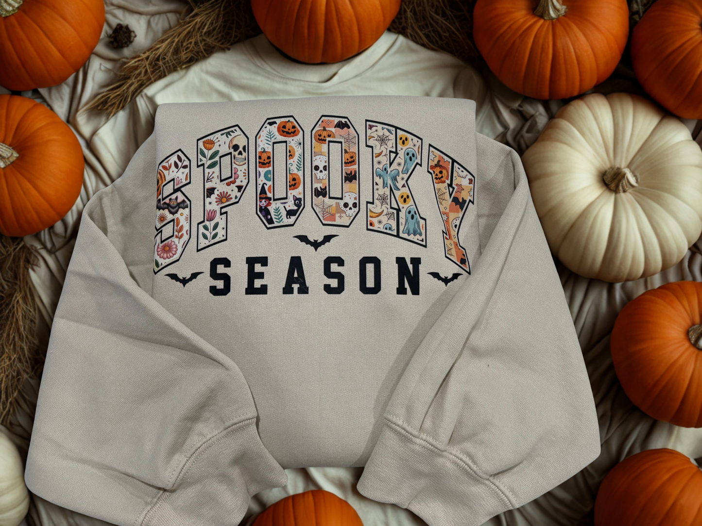 Fall Spooky Tee or Sweatshirt