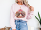 Cute Turkey Tee or Sweatshirt