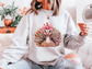Cute Turkey Tee or Sweatshirt