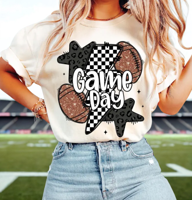 Game Day Football Tee