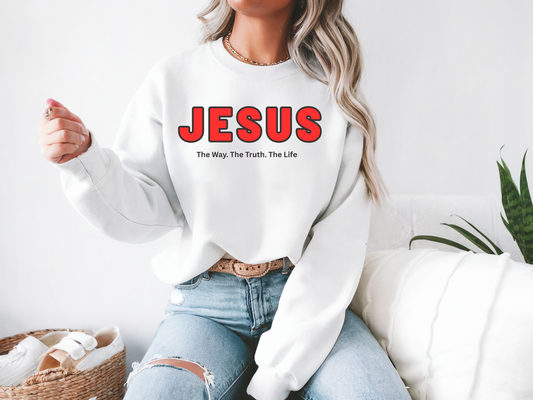 Jesus is the Way The Truth The Life!!