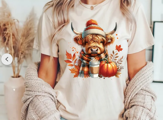 Calf Fall Tee