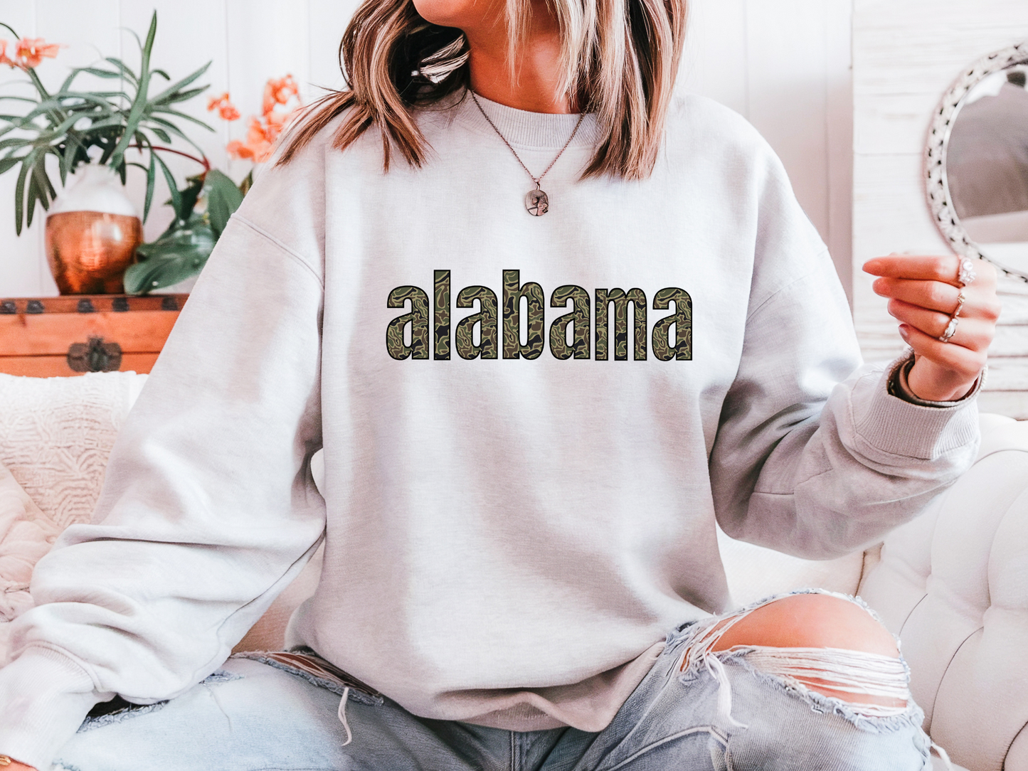 State Camo Tee or Sweatshirts