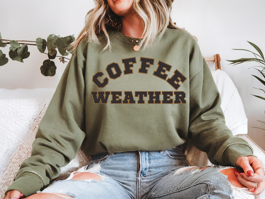 Coffee Weather Tee or Sweatshirt