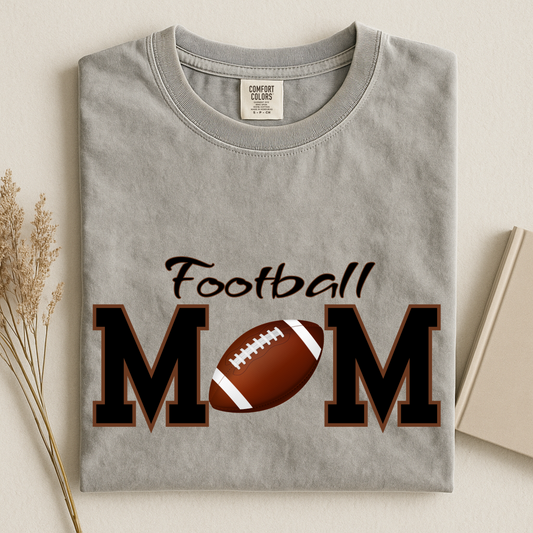 Football Mom Tee or Sweatshirt