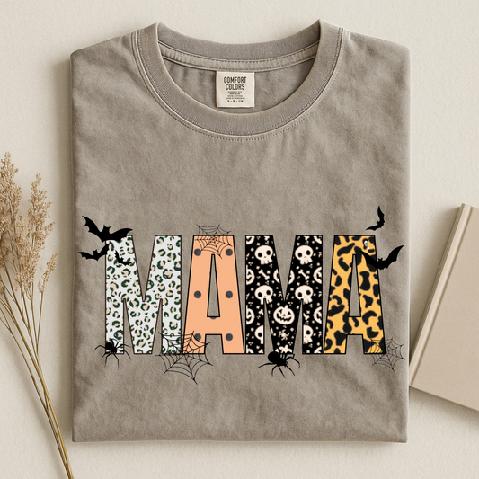Mama Halloween Tee or Sweatshirt