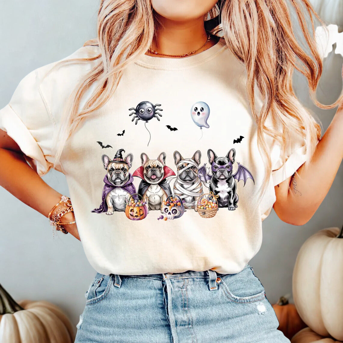 Halloween Dogs Tee