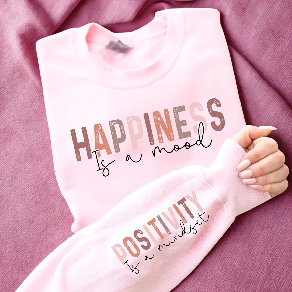 Happiness is a Mood Tee