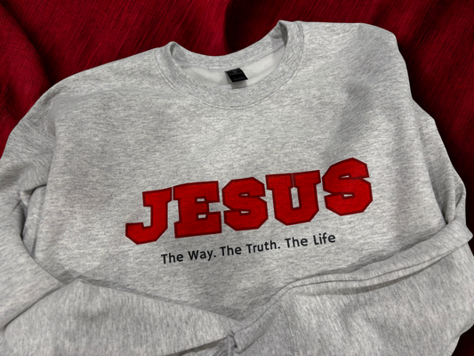 Jesus is the Way The Truth The Life!!