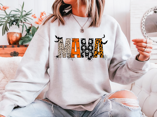 Mama Halloween Tee or Sweatshirt