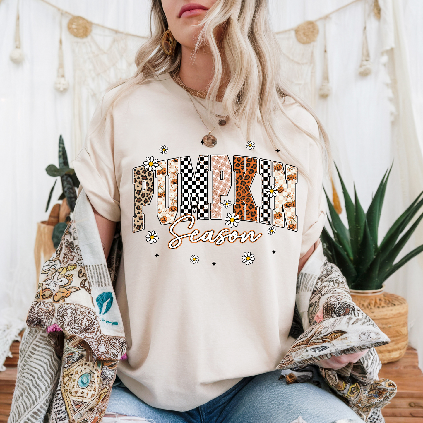 Pumpkin Season Tee or sweatshirt