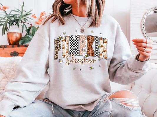 Pumpkin Season Tee or sweatshirt
