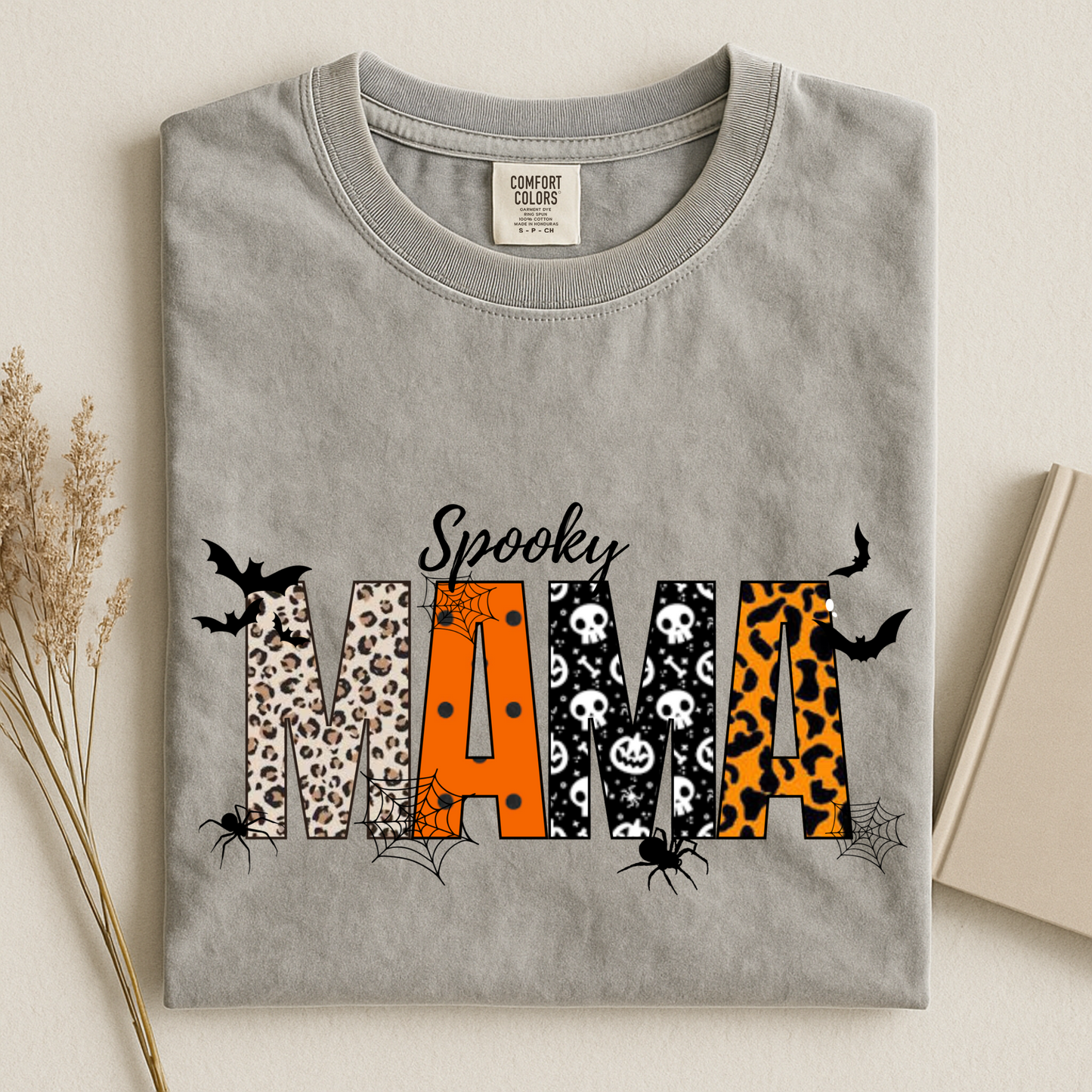 Mama Halloween Tee or Sweatshirt