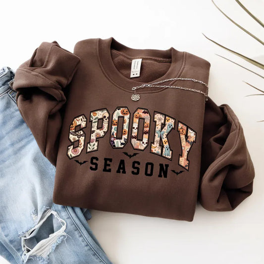Fall Spooky Tee or Sweatshirt
