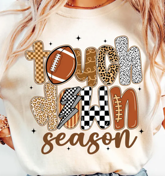 Touchdown Season Tee